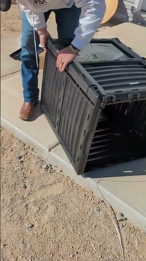 Unboxing Our First Compost Bin | Starting Our Homestead Garden