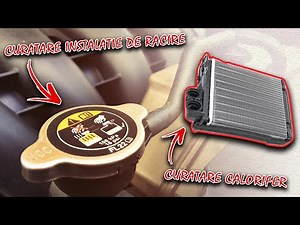 CLEANING THE COOLING SYSTEM + INTERIOR HEATER