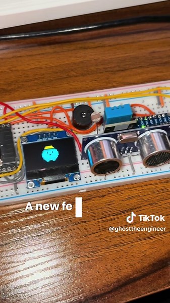 Some animations, a deep sleep switch and some code to show you on the Tamagotchi project! #tamagotchi #stem #electronics #techtok