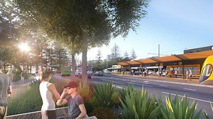 How tram link will transform Burleigh