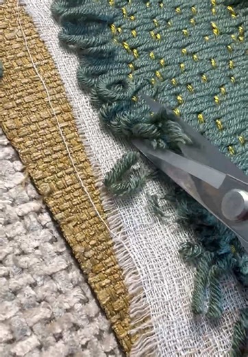 Fabric Collage Art Piece Launching Soon