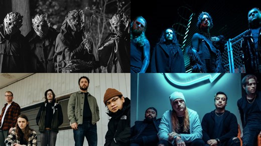 4 brilliant new metal bands you need to hear this month