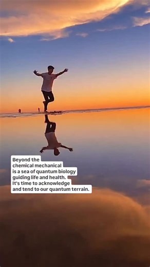 UNLOCKING YOUR QUANTUM BIOLOGY We now know that each cell performs over 100,000 tasks and we have trillions and trillions of cells. This impossible in our chemical mechanical model. This is where quantum biology steps in. Quantum biology opens up a new paradigm in health. One that doesn't ignore the smallest pieces of our biology- the electrons, protons, photons of light, phonons of sound and frequency information of all kind- and how this flow of information impacts our health. From our immune 