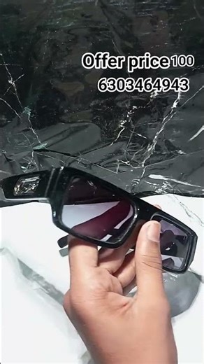 #sunglasses # black colour Jaguar logo only offer price Rs 100