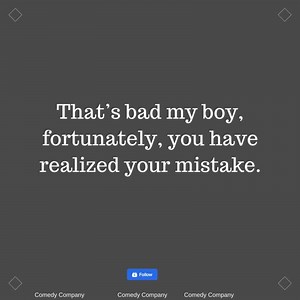 2.9K views · 37 reactions | Once, Little Johnny was so upset by the past deeds that he decided to visit a church and confess all of his sins. | Comedy Company | Facebook