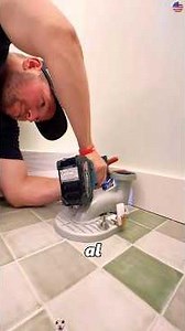 How to Install a Skirted Toilet The Right Way! #us #didyouknow #knowledge #fyp #asmr #diy #youtube