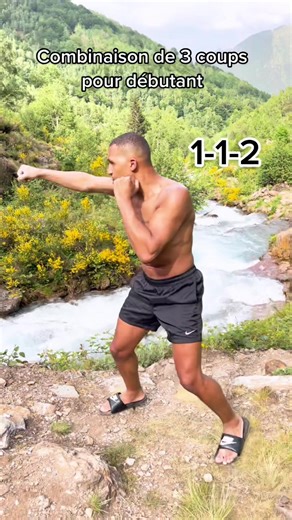 Combinaison 3 coups pour débutants #boxe #france #boxing #tips #fight