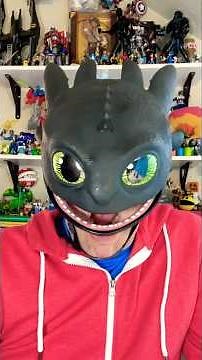 How to Train Your Dragon Blast and Roar Toothless Mask