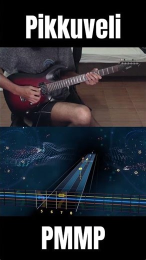 Pikkuveli PMMP #shorts #pmmp #rocksmithplus #guitar