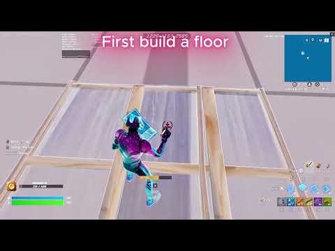 Fortnite how to build: How to build a box