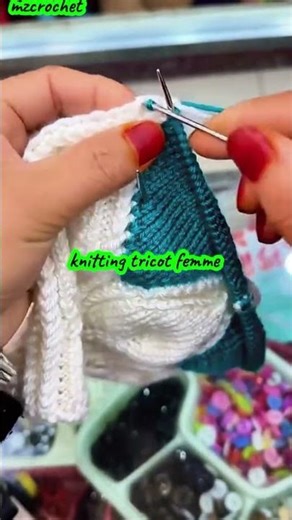 Stunning 3D Leaf Stitch Knitting Tutorial | A Masterpiece! 🌿"knitting #leafstitch #knittingpattern