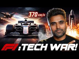 வேகம் - Formula 1 The Billion-Dollar Machines Redefining Speed and Engineering | Jayasim Jayakumar