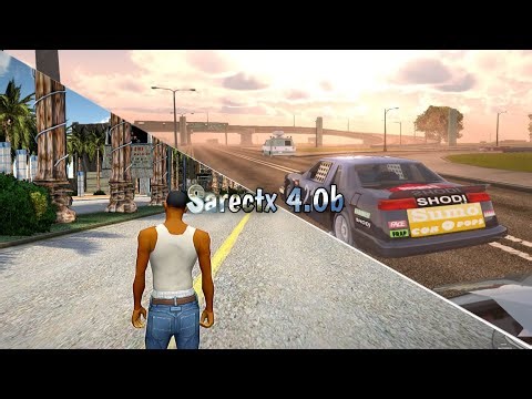 RELEASE! Sarectx 4.0b - SADOX 2.0 PRESET | GTA SA ANDROID