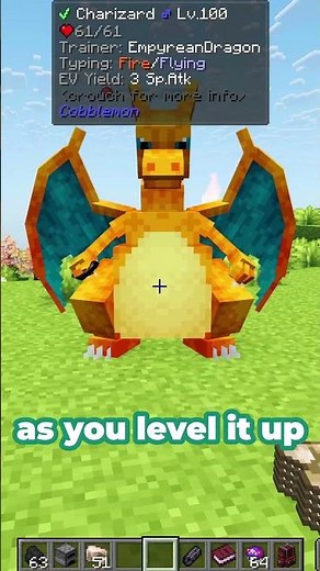 Using Pokémon to Smelt Items in Minecraft