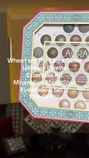 @Laura Geller Beauty #tiktokshop #tiktokshopholidayhaul #fyp #tiktokshopholidaydeals #makeup