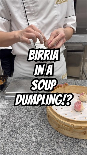 They just put Birria in a XLB!? #foodreview