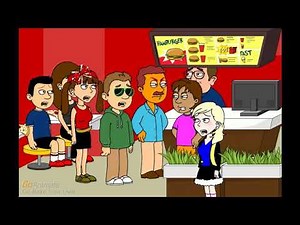 Dora Misbehaves At A Pizza Hut [REUPLOADED]