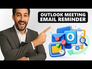 Add a FOLLOW UP REMINDER to Sent Emails in OUTLOOK