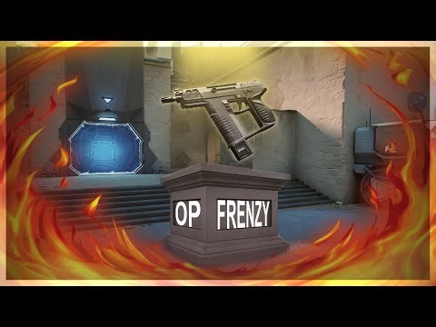 Why You Should Use The Frenzy | VALORANT