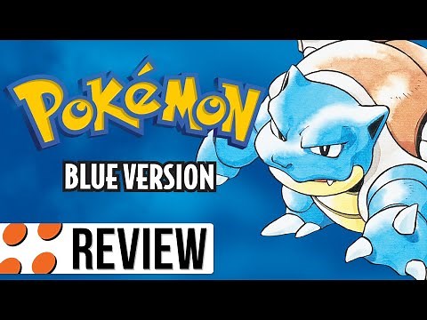 Pokémon Blue Version Video Review