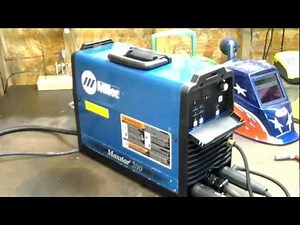 Miller Maxstar 200sd vid1