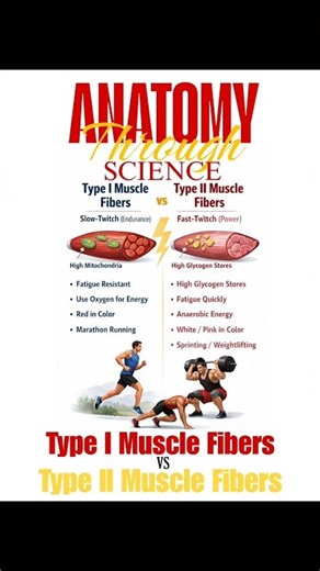 EP 3 – Type I Muscle Fibers vs Type II Muscle Fibers#gym#shortfeed#love#motivation #az_fitness0721