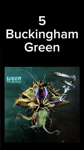 Ranking The Songs On Ween - The Mollusk