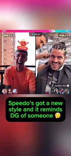 DG Decor Speedo Shy Extensions Reaction Video