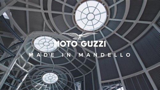 The new Moto Guzzi Factory | Always Made in Mandello del Lario 🦅