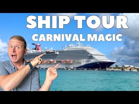 Carnival Magic 2025 Ship Tour | Full Cruise Walkthrough & Highlights!