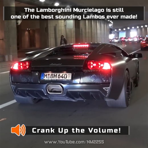 The Lamborghini Murcielago is still one of the best sounding Lambos ever made!😍 | NM2255