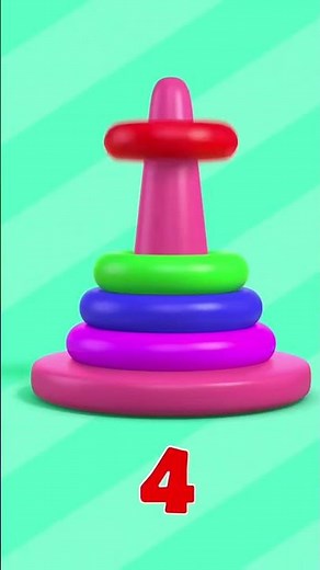 1 2 3 Cartoon for Kids | Learn Numbers with Fun Animation | Nursery Rhymes