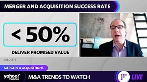 Deloitte strategist: 2021 was ‘huge’ year for M&As