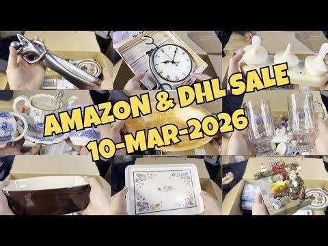 DHL AND AMAZON UNBOXING | BOE.COM.PK