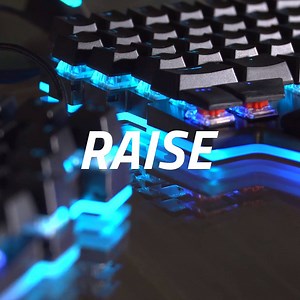 22 reactions | Dygma Raise, the mechanical gaming keyboard designed...