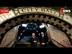 LIVE: New York Mayor Mamdani Inauguration Ceremony at City Hall | AC15
