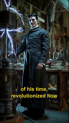 For him, electricity wasn’t just power — it was beauty in motion. | Nikola Tesla Insights