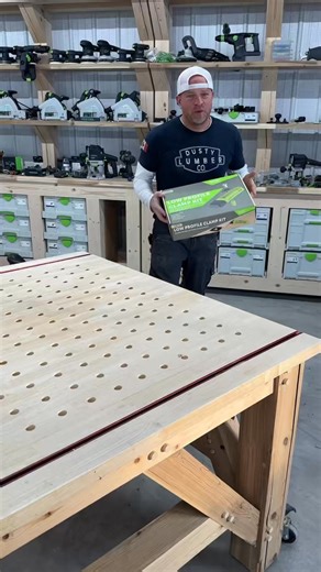113K views · 1.9K reactions | New product from Bow Products !! Very well designed low profile clamping system! You can find it on their webpage shop section under Low Profile Clamping Kit  #woodworking #tools #maker | The Dusty Lumber Co. | Facebook