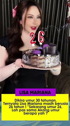 Dikira Umur 30 Tahunan, Ternyata Lisa Mariana Masih 26 Tahun 😱 ! #lisamariana #ridwankamil