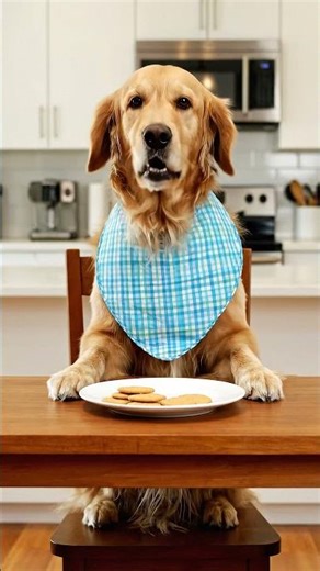 Dog Tries Cookies For The First Time!