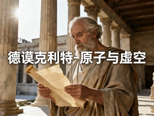 德谟克利特-原子与虚无