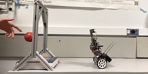 Brain-Inspired Robot Controller Uses Memristors for Fast, Efficient Movement