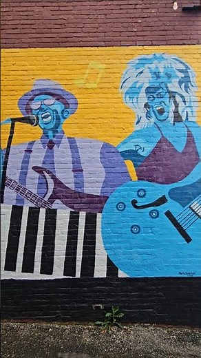 Brownsville Murals | Brownsville, TN | #travel #shorts #tennessee #art