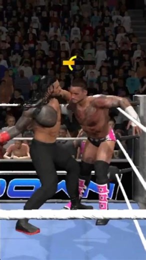 WWE 2K25: The Tribal Chief vs. The Best In The World! (GTS vs. SPEAR)