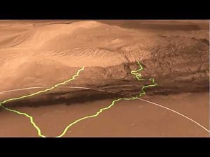 Mars Science Laboratory Landing Site: Gale crater