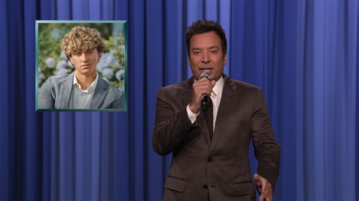 1.3M views · 17K reactions | Jimmy performs a song to recap The Summer I Turned Pretty ahead of the series finale! | The Tonight Show Starring Jimmy Fallon | Facebook