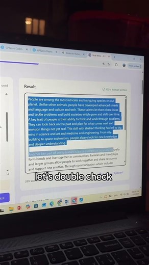 Best tool to write undetectable essay in 5 mins!