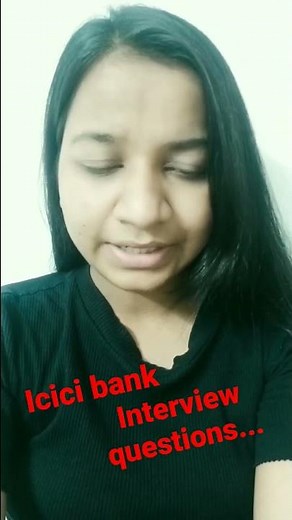 Part 2 ICICI bank interview question// icici questions and answers // #icicibank #icici #interview