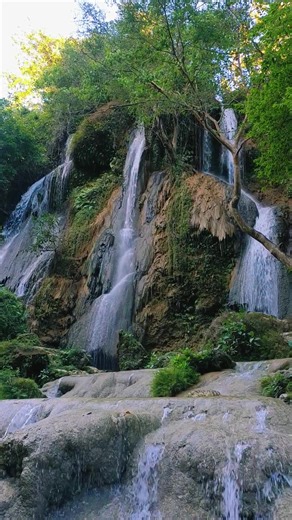 Exploring Sri Gethuk Waterfall in Gunungkidul, Yogyakarta