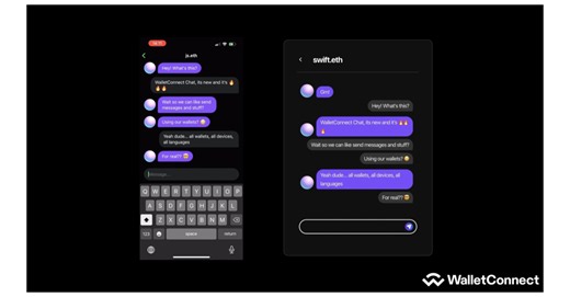 WalletConnect Unveils the Future of Web3 Chat With Wallet-to-Wallet Messaging Preview